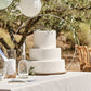 Wooden Hoop Wedding Cake Stand