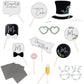 Customisable Wedding Photo Booth Props