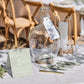 Recycled Glass Vase Alternative Wedding Guest Book