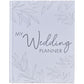 White Wedding Planner Notebook