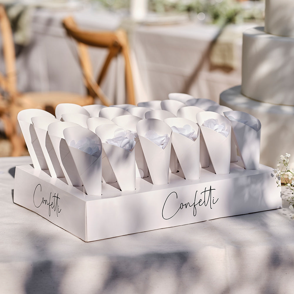 Wedding and clearance party accessories
