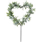 Foliage Heart Wedding Cake Topper