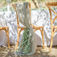 Sage Fabric Table Runner