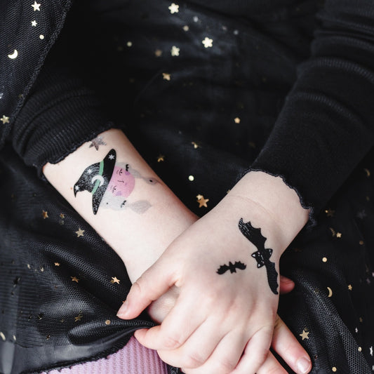 Halloween Temporary Tattoos