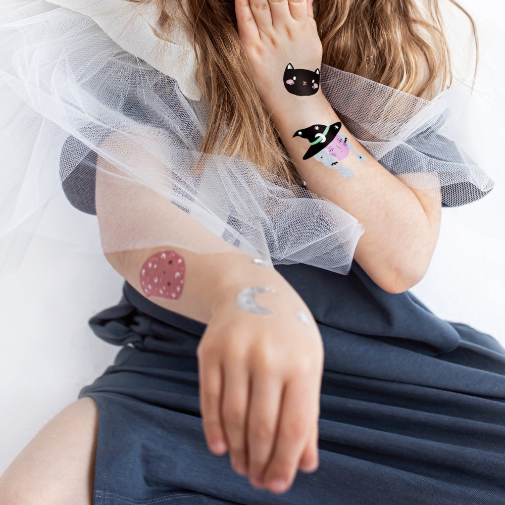 Halloween Temporary Tattoos