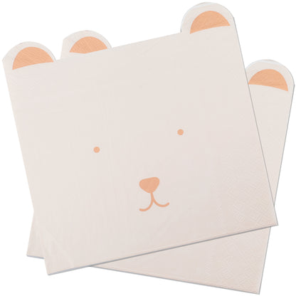 Teddy Bear Baby Shower Napkins
