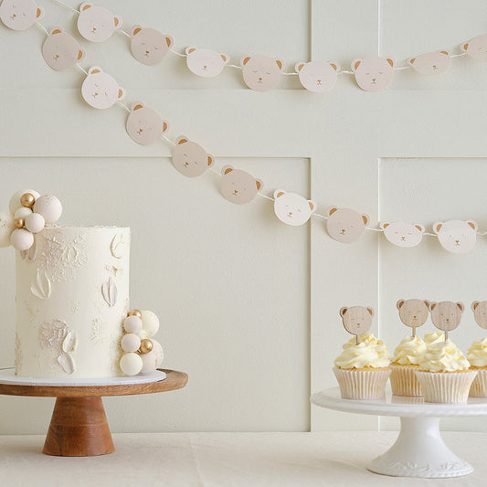 Teddy Bear Baby Shower Bunting