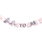 Bride To Be Hen Party Bunting with Tassel Garland