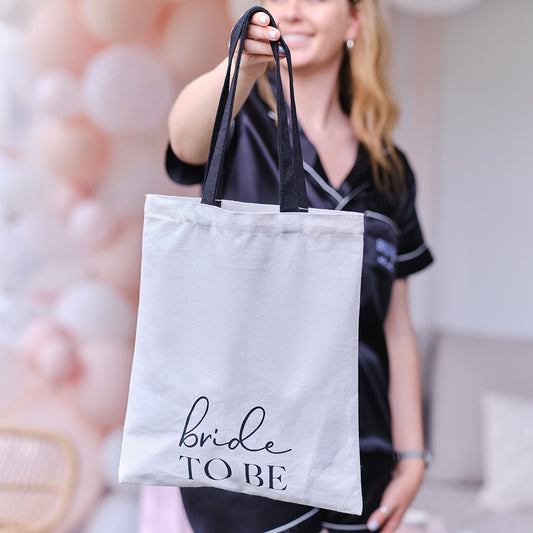 Bride To Be Tote Bag