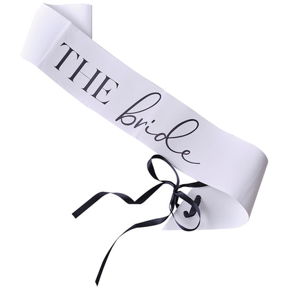 The Bride Hen Party Sash