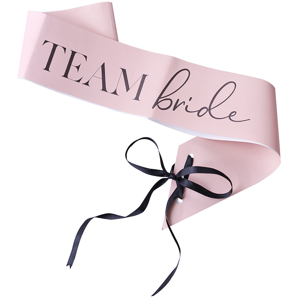Hen Party Team Bride Sashes