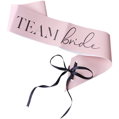 Hen Party Team Bride Sashes