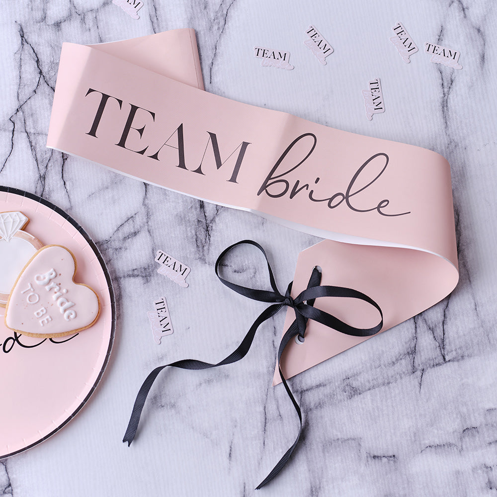 Hen Party Team Bride Sashes