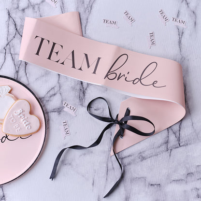 Hen Party Team Bride Sashes
