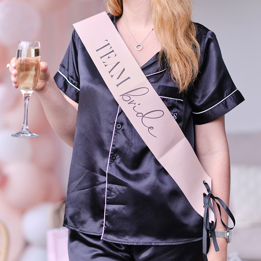 Hen Party Team Bride Sashes