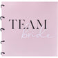 Team Bride Hen Party Guest Book