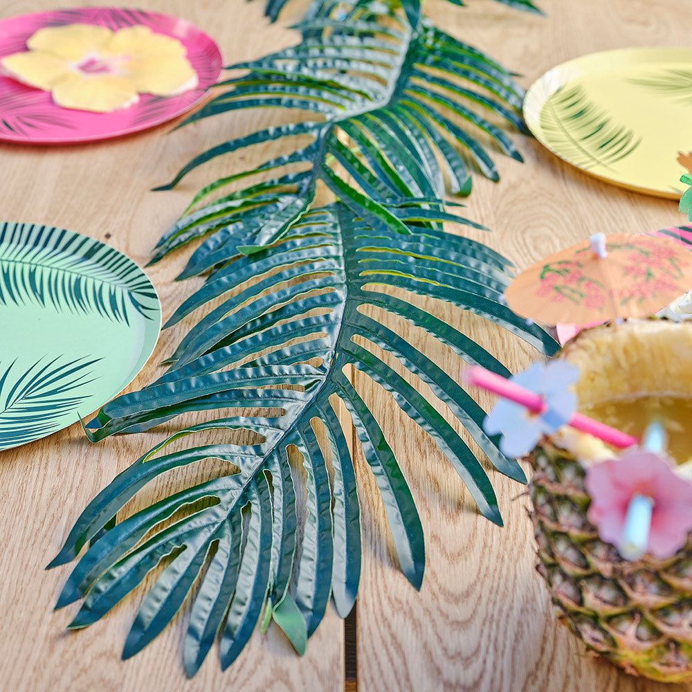 Palm Leaf Foliage Stems Decoration Kit