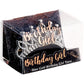 Rose Gold Boxed Birthday Girl Tiara