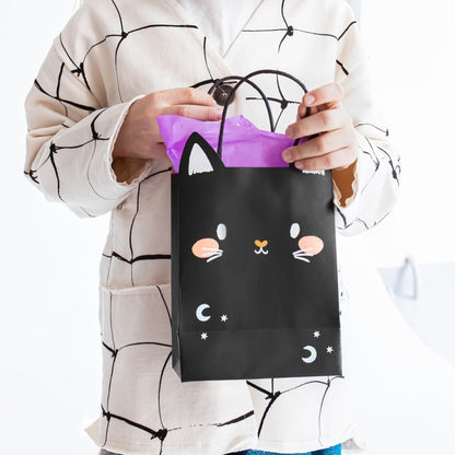 Black Cat Gift Bag