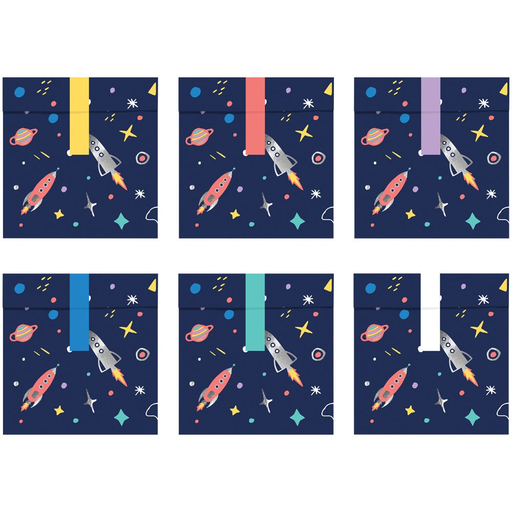 Space Party Treat Bags