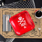 Red Pirates Party Plates