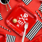 Red Pirates Party Plates
