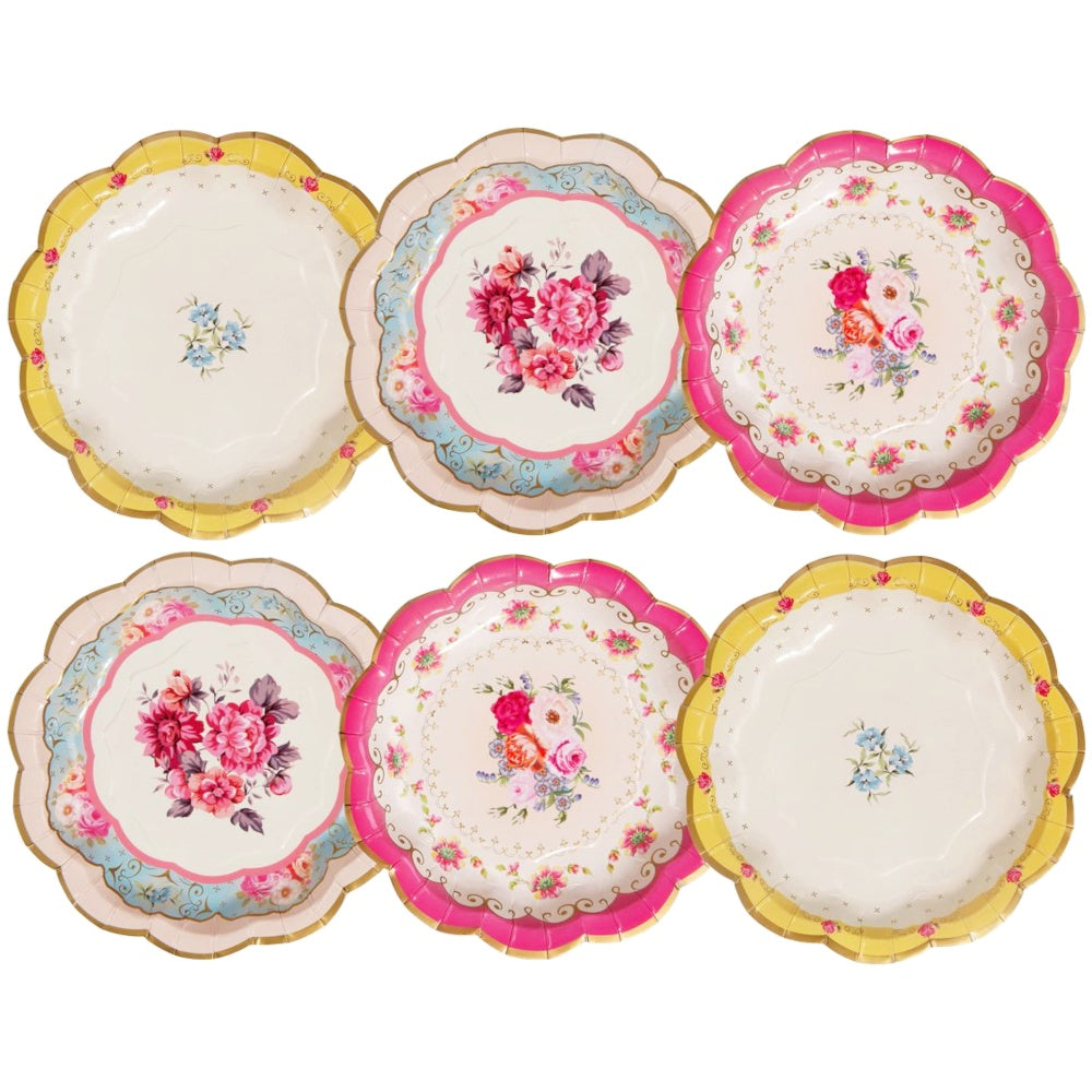 Truly Scrumptious Dessert Plates