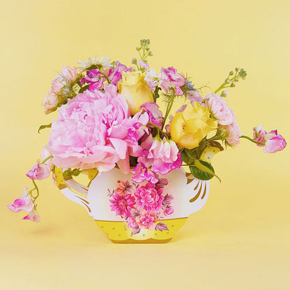Truly Scrumptious Teapot Vase