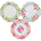 Truly Scrumptious Floral Plates
