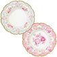 Truly Scrumptious Floral Paper Bowls