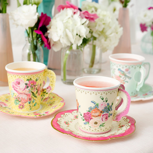 Truly Scrumptious Vintage Paper Cups