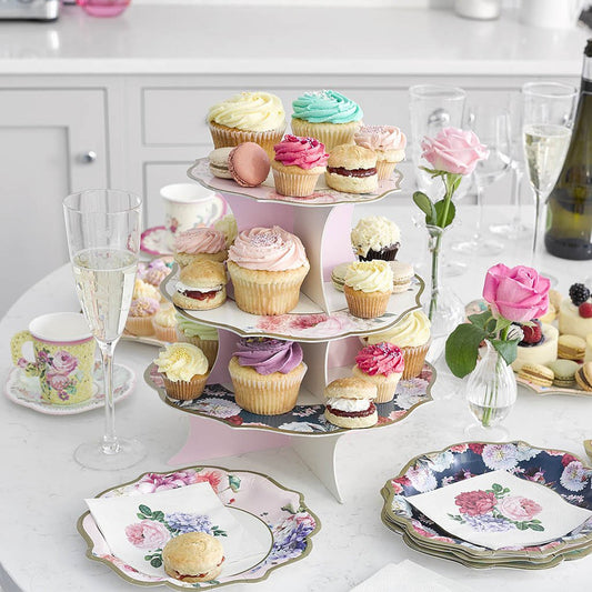 Truly Scrumptious Cake Stand