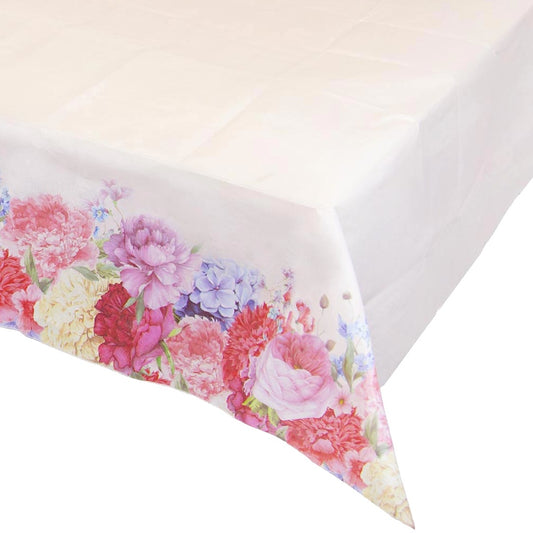 Truly Scrumptious Floral Table Cover