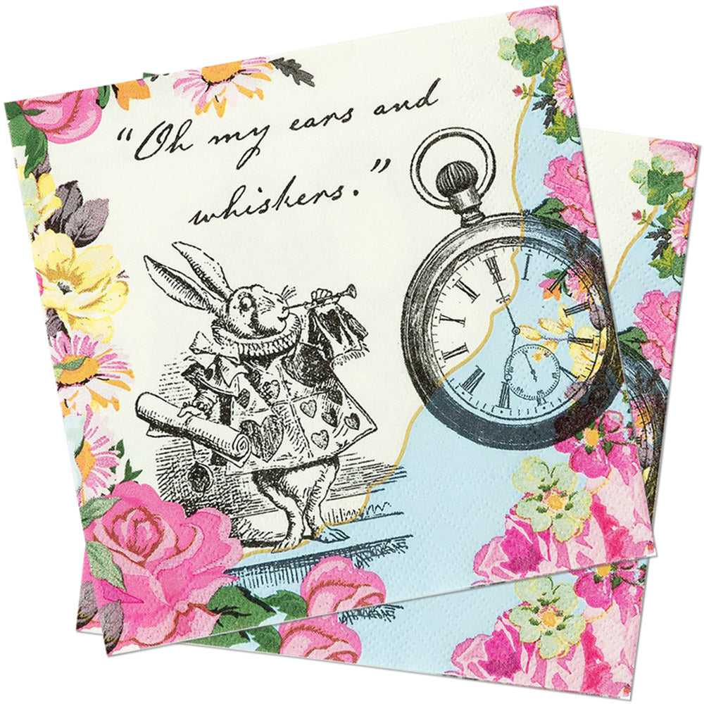 Truly Alice Cocktail Napkins