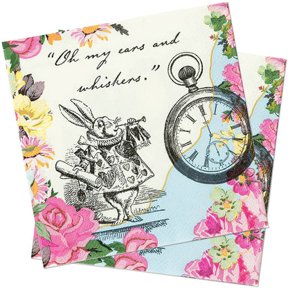 Truly Alice Cocktail Napkins
