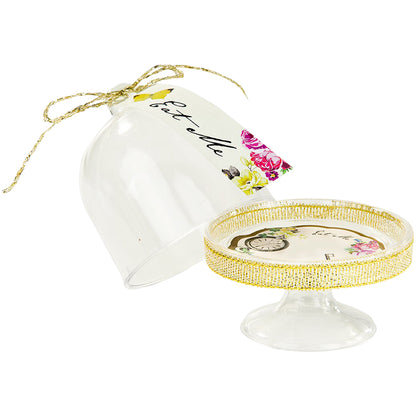 Truly Alice Curious Cake Domes
