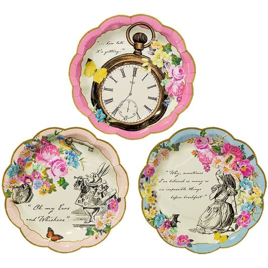 Truly Alice Dainty Plates