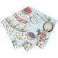 Truly Alice Blue Cocktail Napkins
