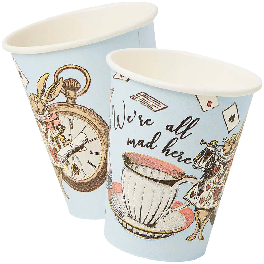 Truly Alice Blue Cups
