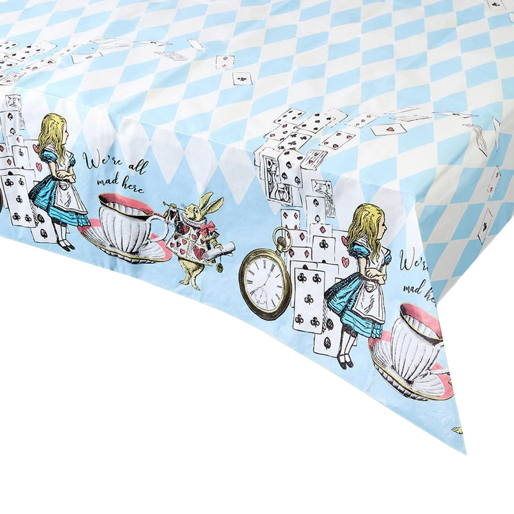 Truly Alice Paper Table Cover