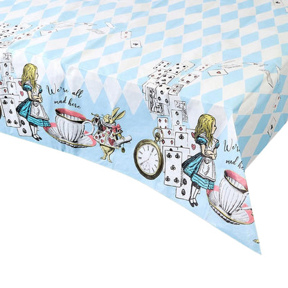 Truly Alice Paper Table Cover