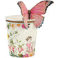 Truly Fairy Paper Cups with Butterfly Detail