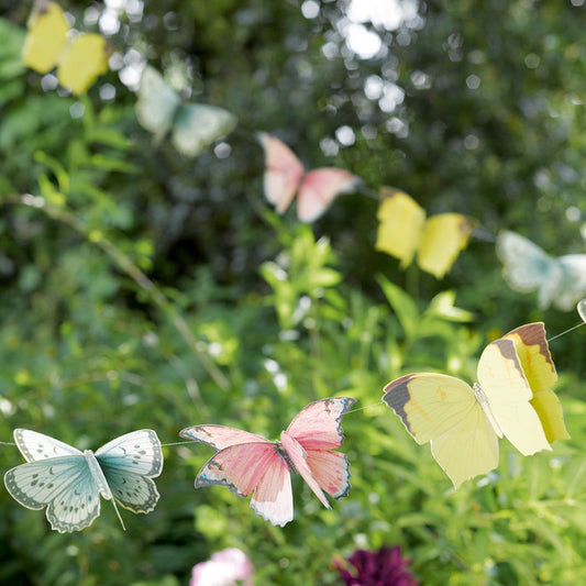 Truly Fairy Butterfly Bunting