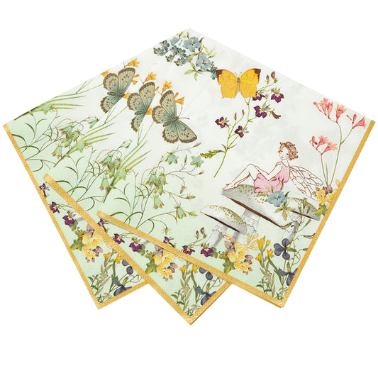 Truly Fairy Party Napkins