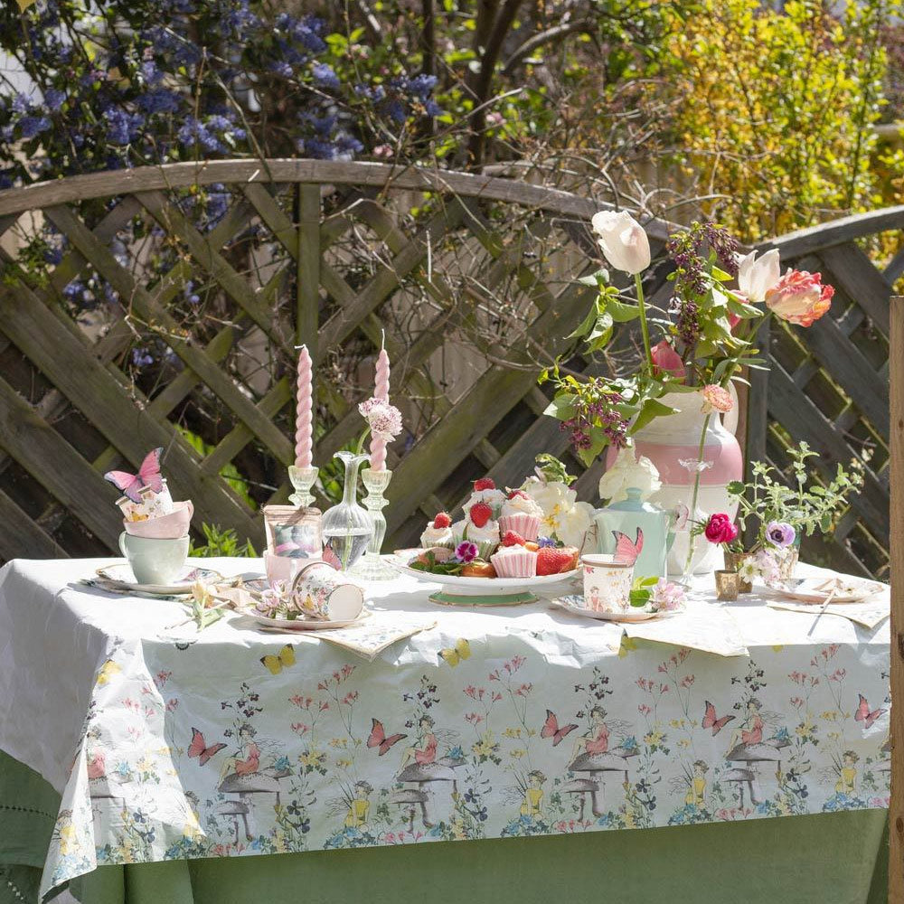 Truly Fairy Paper Table Cover