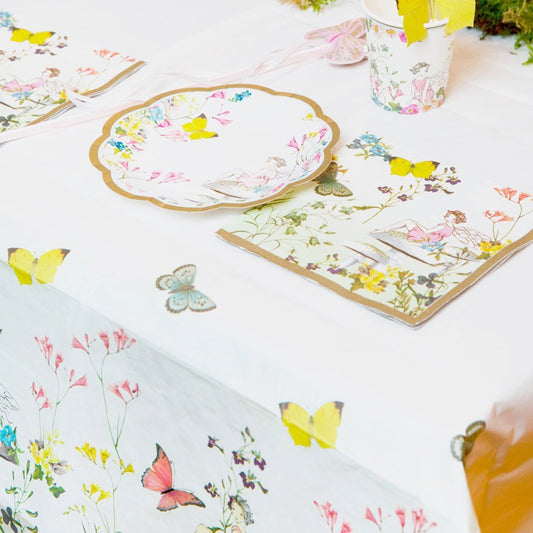 Truly Fairy Paper Table Cover