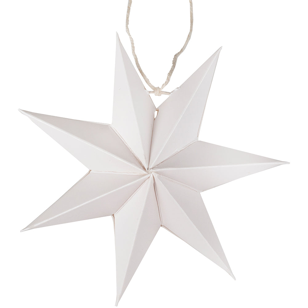 Paper Star Christmas Tree Hanging Decorations