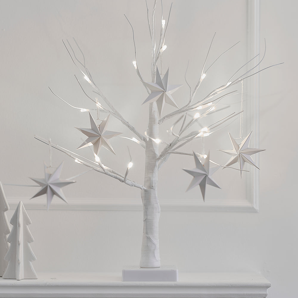 Paper Star Christmas Tree Hanging Decorations