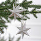 Paper Star Christmas Tree Hanging Decorations