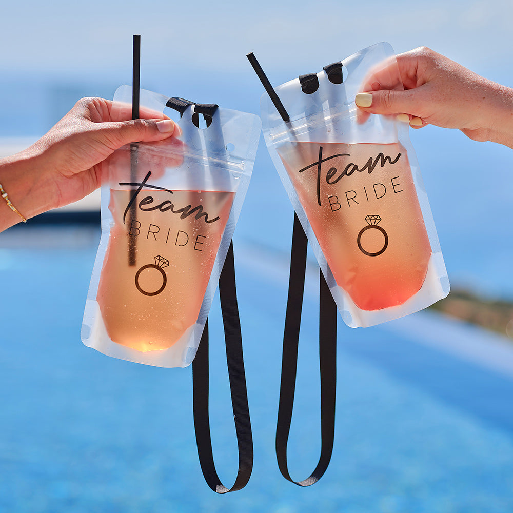 Reusable drink pouches with straw cheap